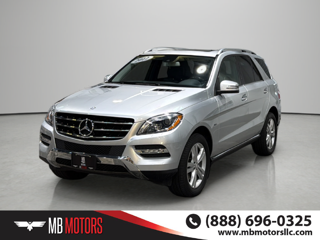 2012 Mercedes-Benz M-Class