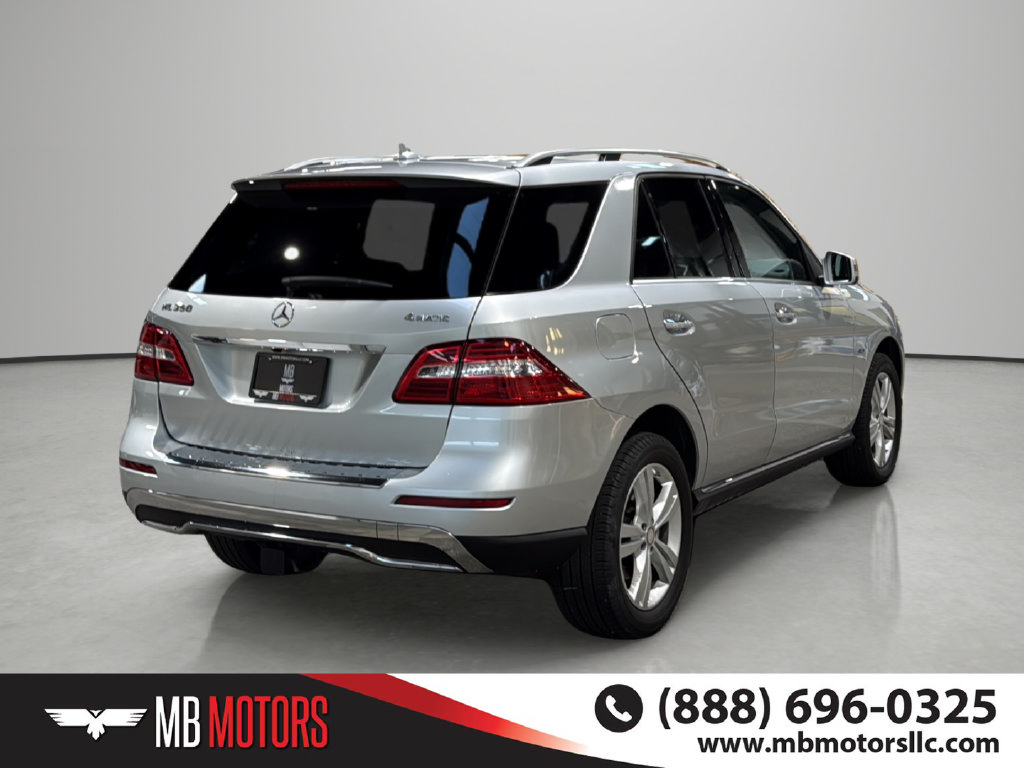 Used 2012 Mercedes-Benz M-Class ML 350 SUV