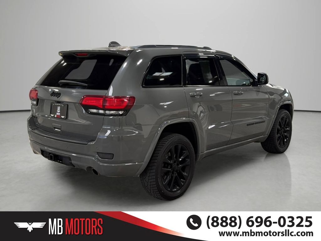 Used 2021 Jeep Grand Cherokee Laredo X SUV