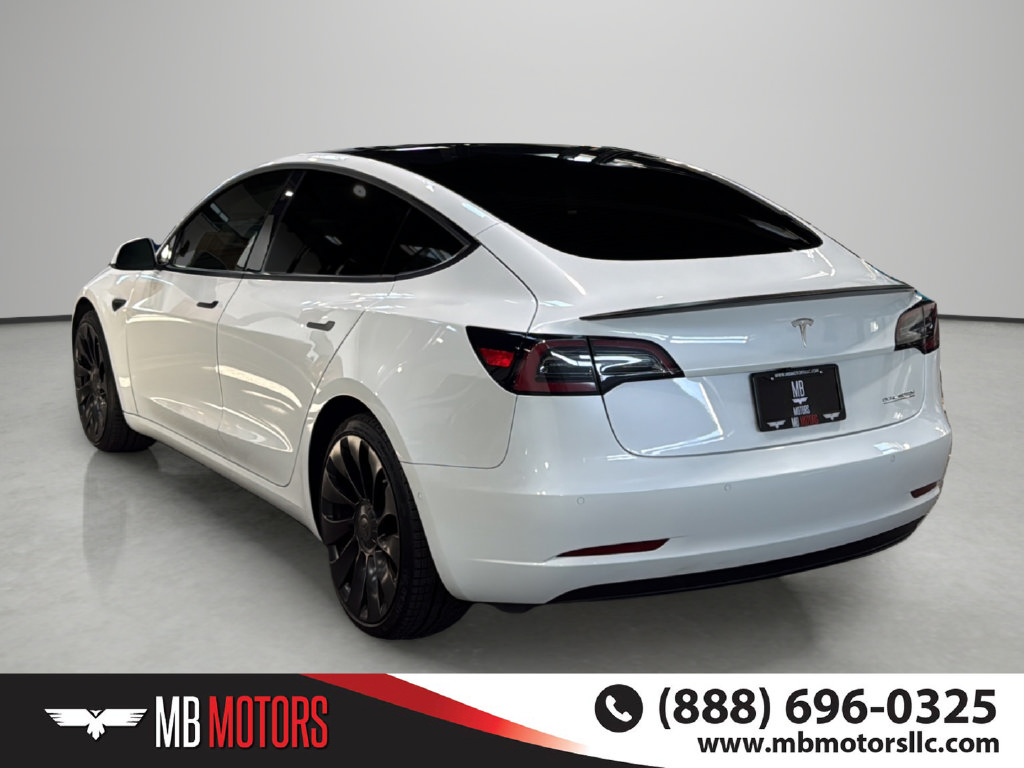 Used 2022 Tesla Model 3 Performance Sedan