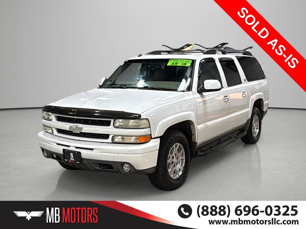 2003 Chevrolet Suburban LS