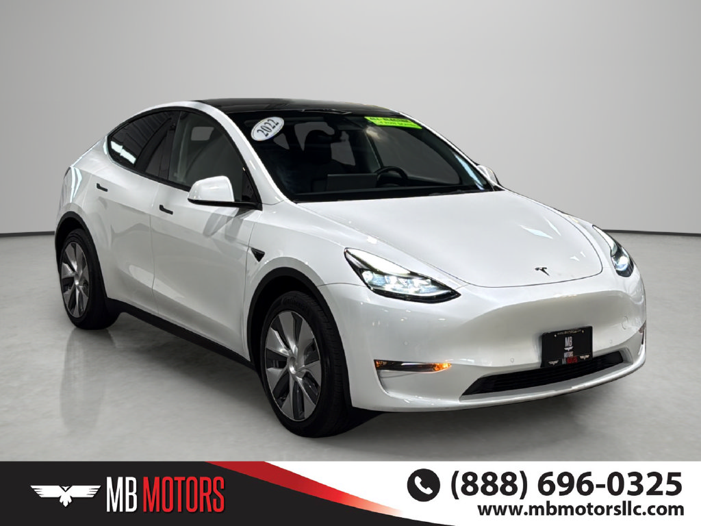 Used 2022 Tesla Model Y Long Range SUV