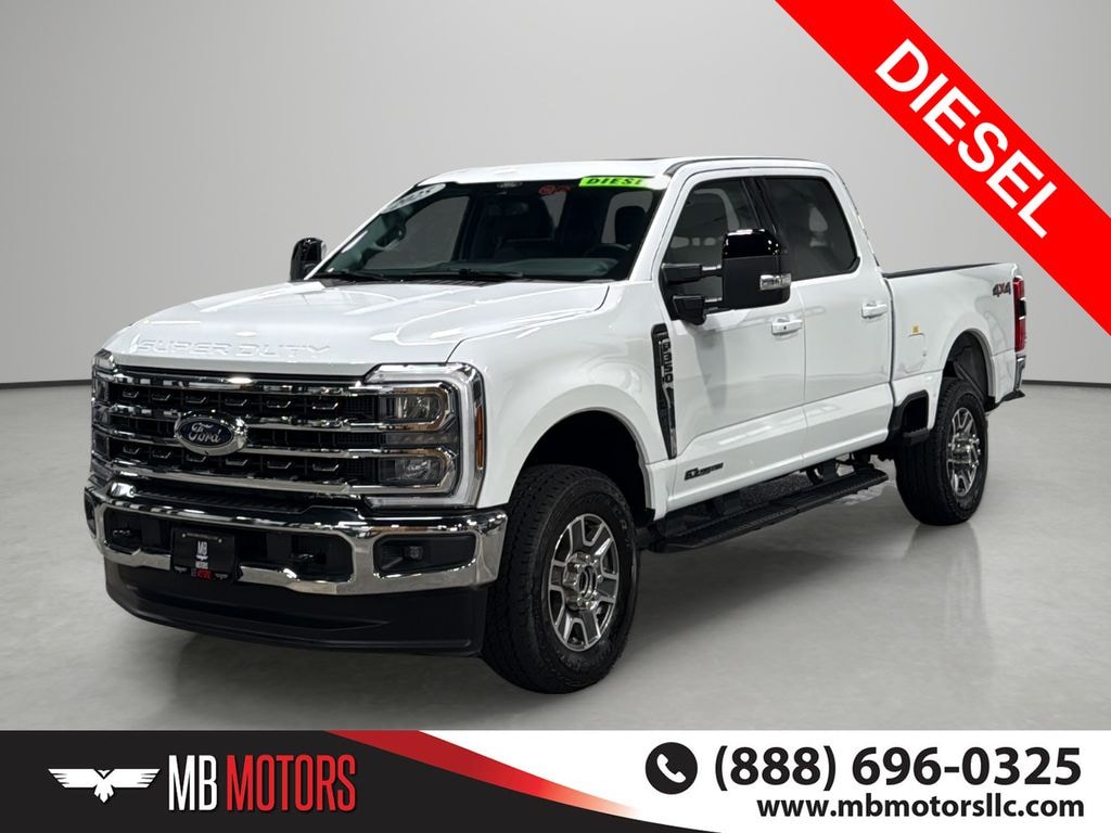 Used 2025 Ford F-350SD Lariat Truck