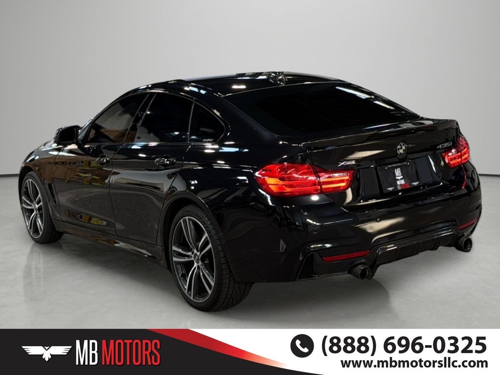 Used 2015 BMW 4 Series 435i xDrive Gran Coupe Hatchback