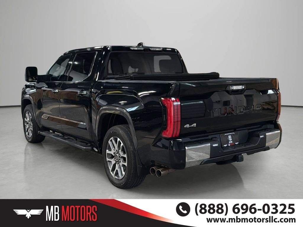 Used 2022 Toyota Tundra Hybrid 1794 Edition Truck CrewMax