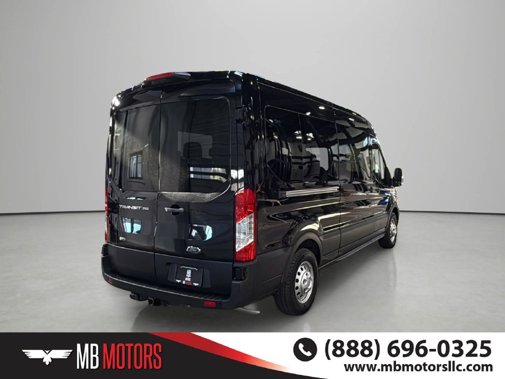 Used 2025 Ford Transit-350 Passenger XL Wagon Medium Roof Van