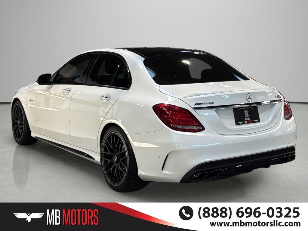 Used 2017 Mercedes-Benz C-Class C 63 S AMG® Sedan