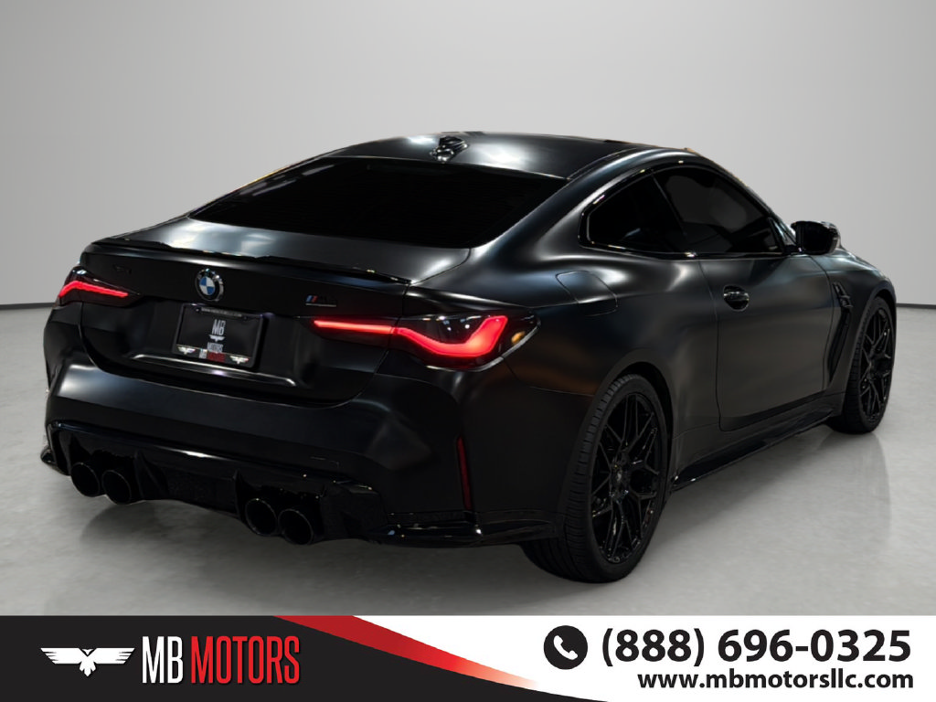 Used 2022 BMW M4 Competition Coupe