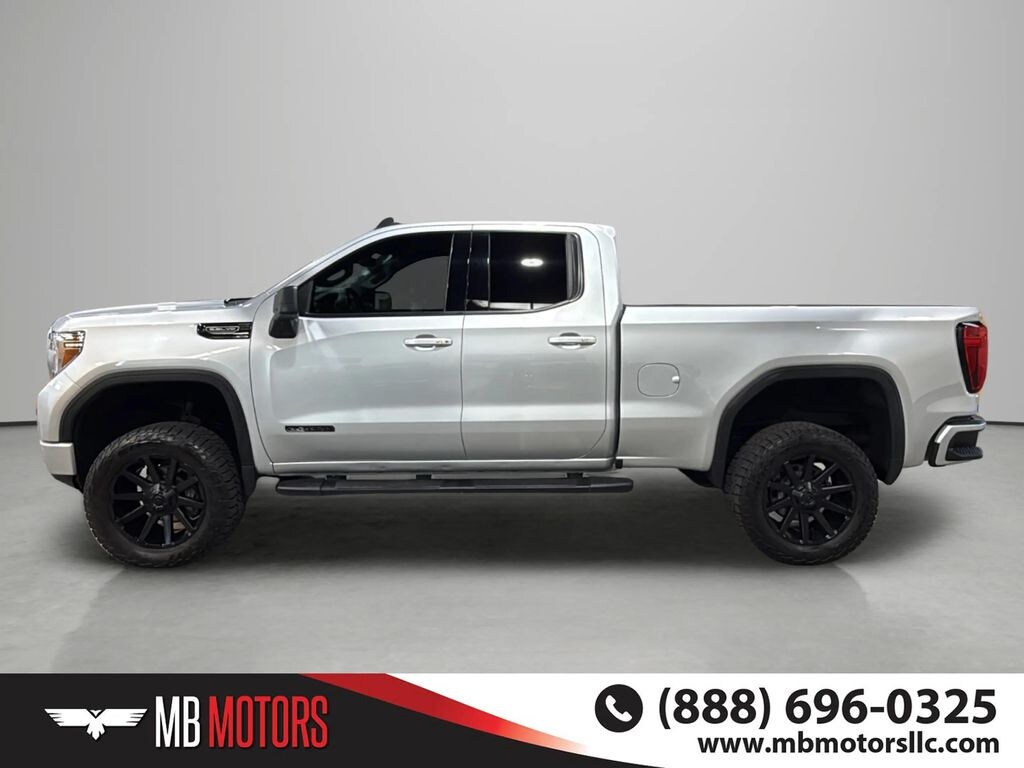 Used 2022 GMC Sierra 1500 Limited Elevation Truck Double Cab