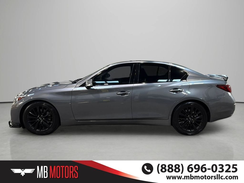 Used 2021 INFINITI Q50 3.0t Luxe Sedan