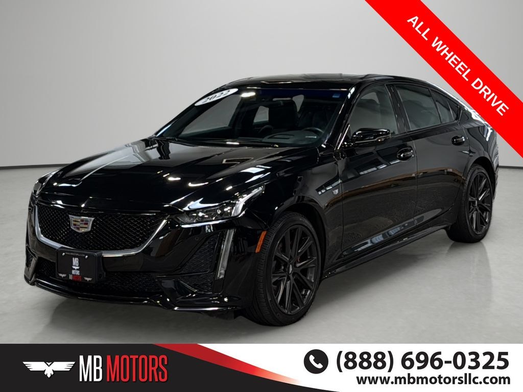 Used 2022 Cadillac CT5 Sport Sedan