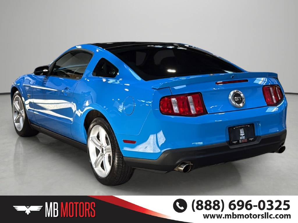 Used 2010 Ford Mustang GT Premium Coupe