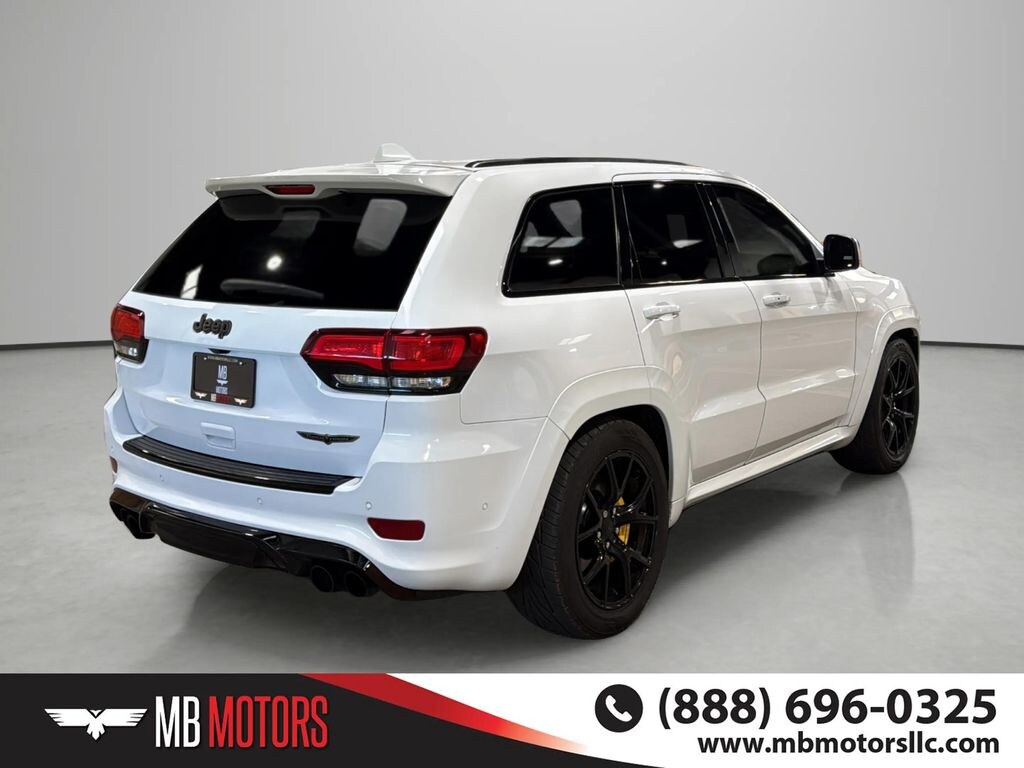 Used 2018 Jeep Grand Cherokee Trackhawk SUV