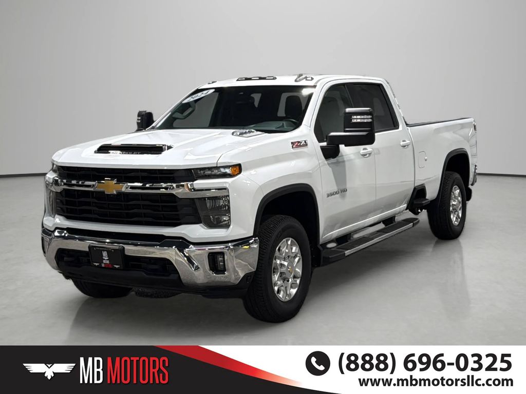 Used 2024 Chevrolet Silverado 3500HD LT Truck