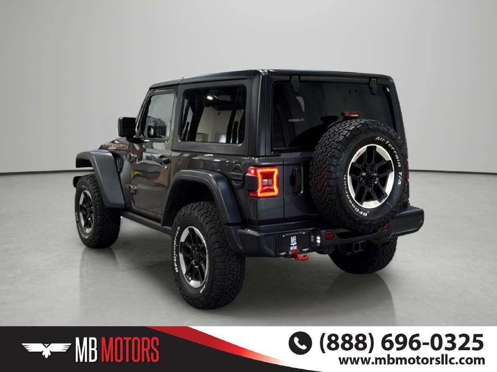 Used 2022 Jeep Wrangler Rubicon SUV