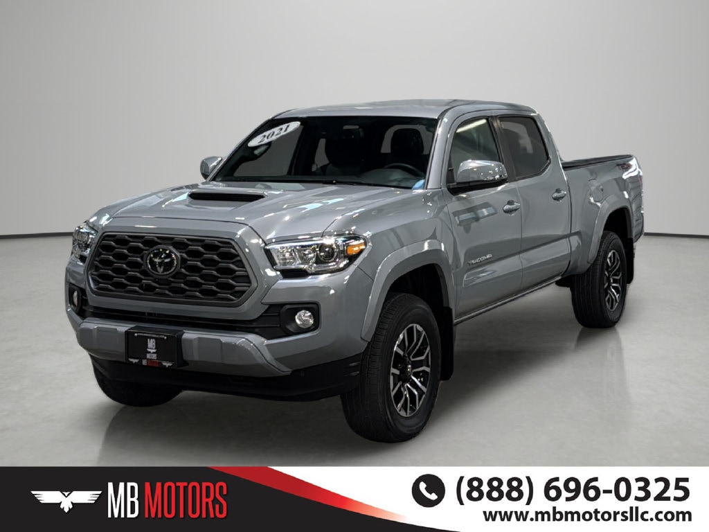 Used 2021 Toyota Tacoma TRD Sport Truck Double Cab