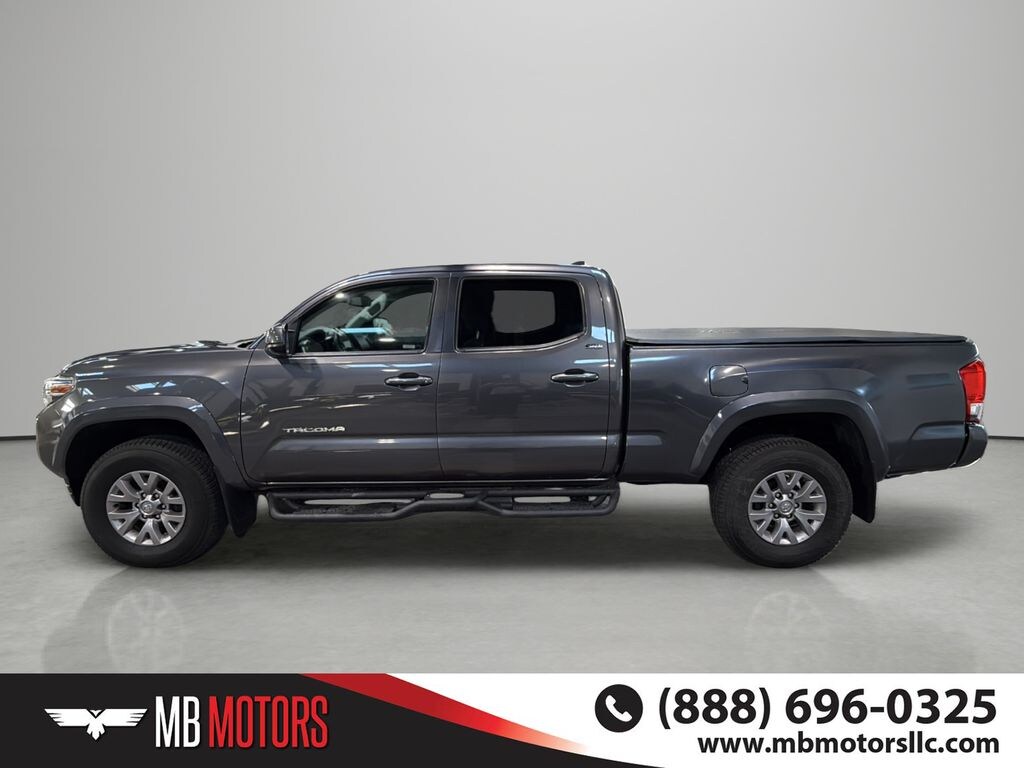 Used 2018 Toyota Tacoma SR5 Truck Double Cab