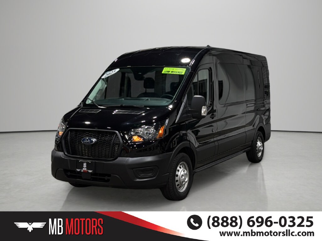 Used 2025 Ford Transit-350 Passenger XL Wagon Medium Roof Van