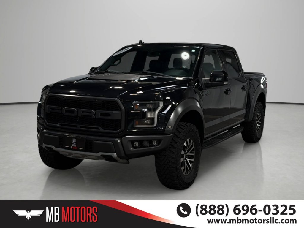 2020 Ford F-150 Raptor