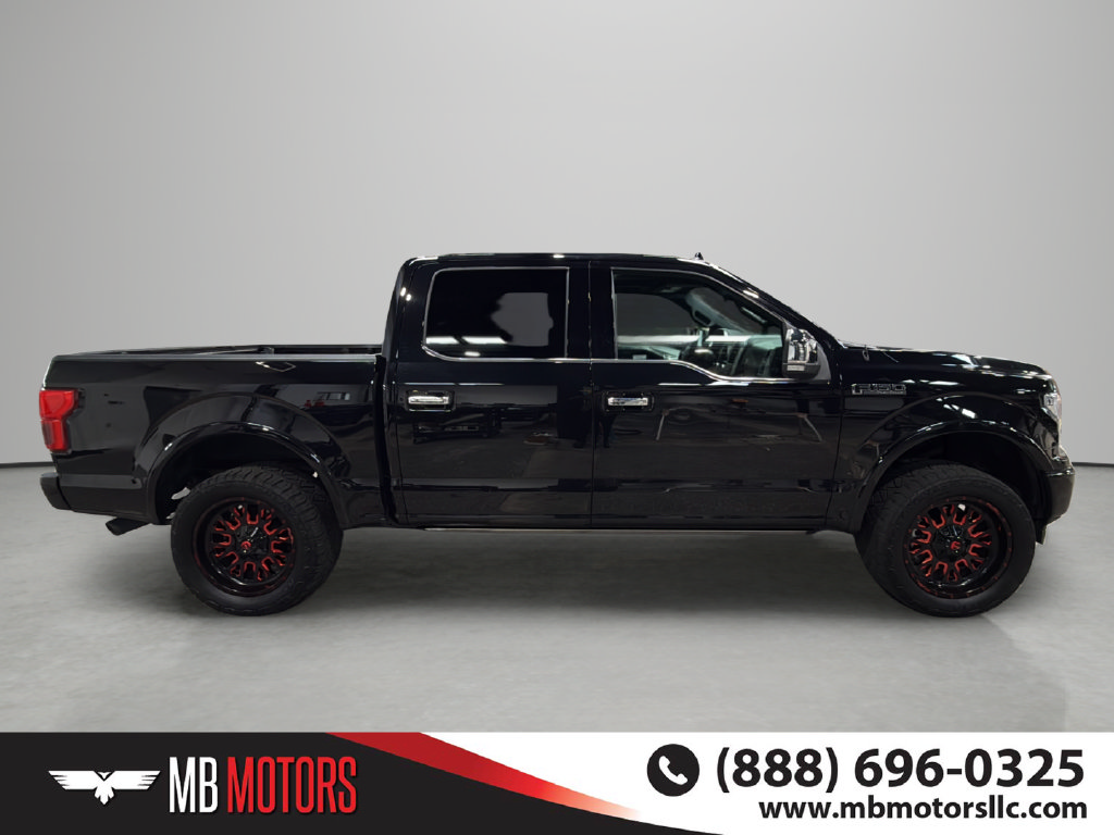 Used 2020 Ford F-150 Platinum Truck