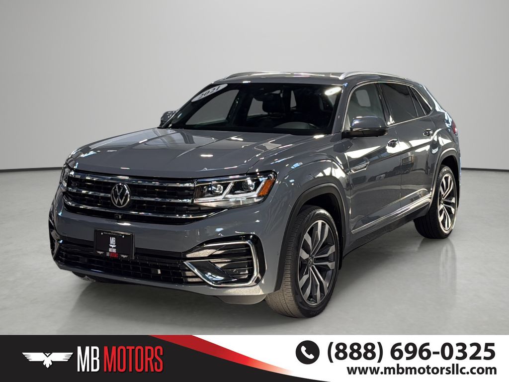 2021 Volkswagen Atlas Cross Sport