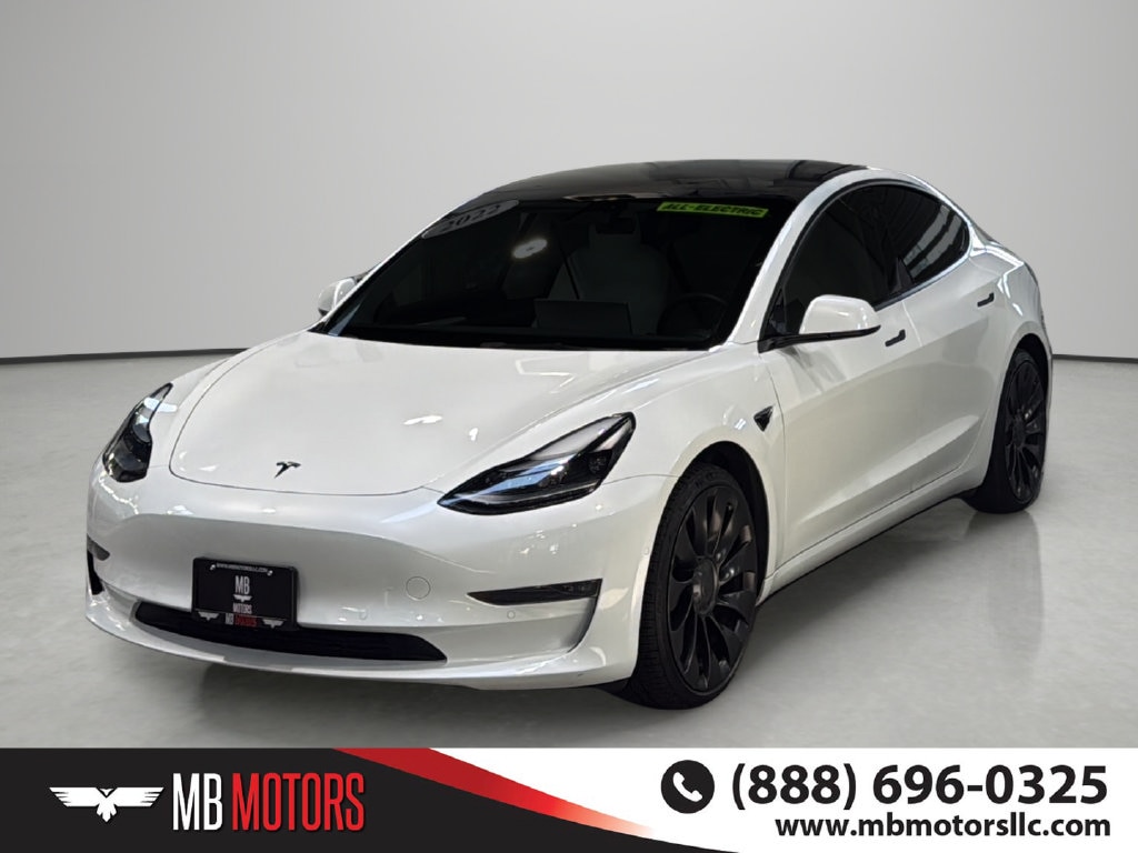 2022 Tesla Model 3 Performance