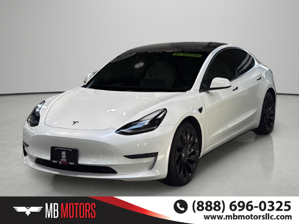  Tesla Model 3
