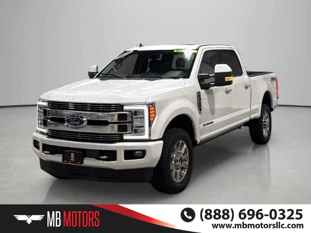 Used 2019 Ford F-350 Limited Truck Crew Cab