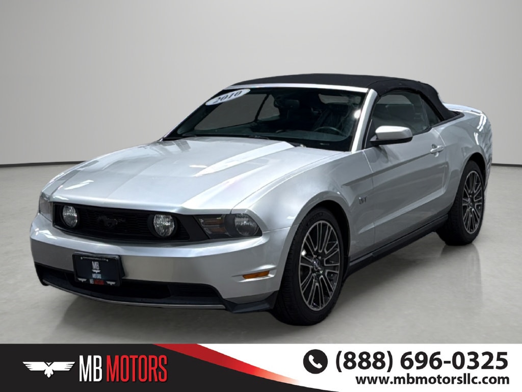 2010 Ford Mustang