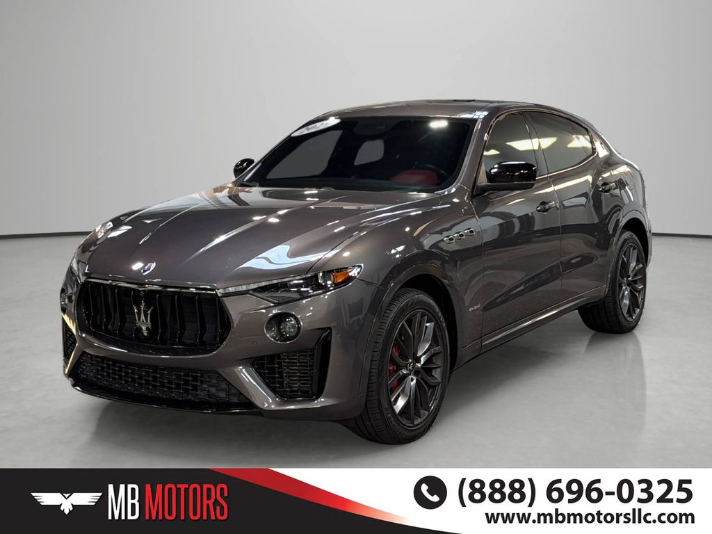2020 Maserati Levante