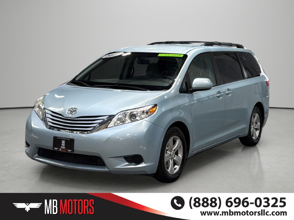 Used 2017 Toyota Sienna LE Van