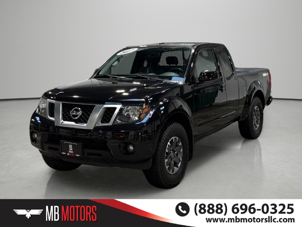 2017 Nissan Frontier