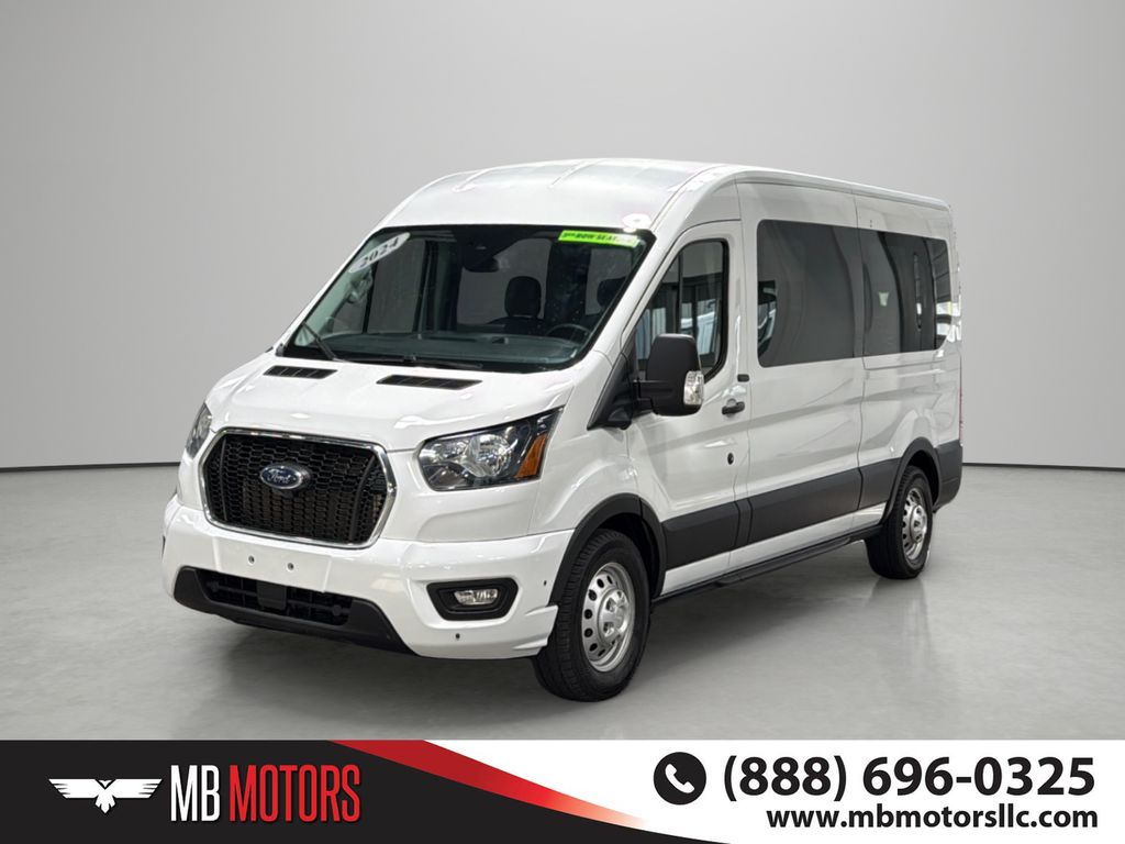 2024 Ford Transit Passenger Van XLT