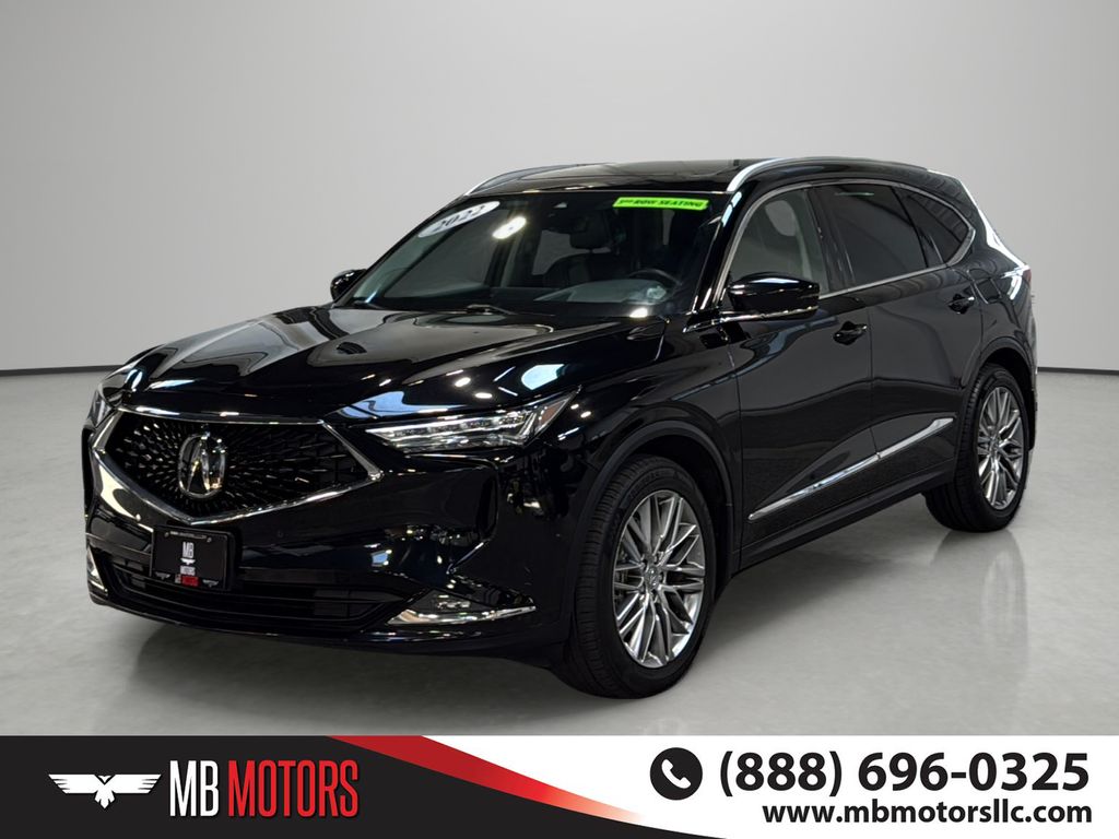 2022 Acura MDX