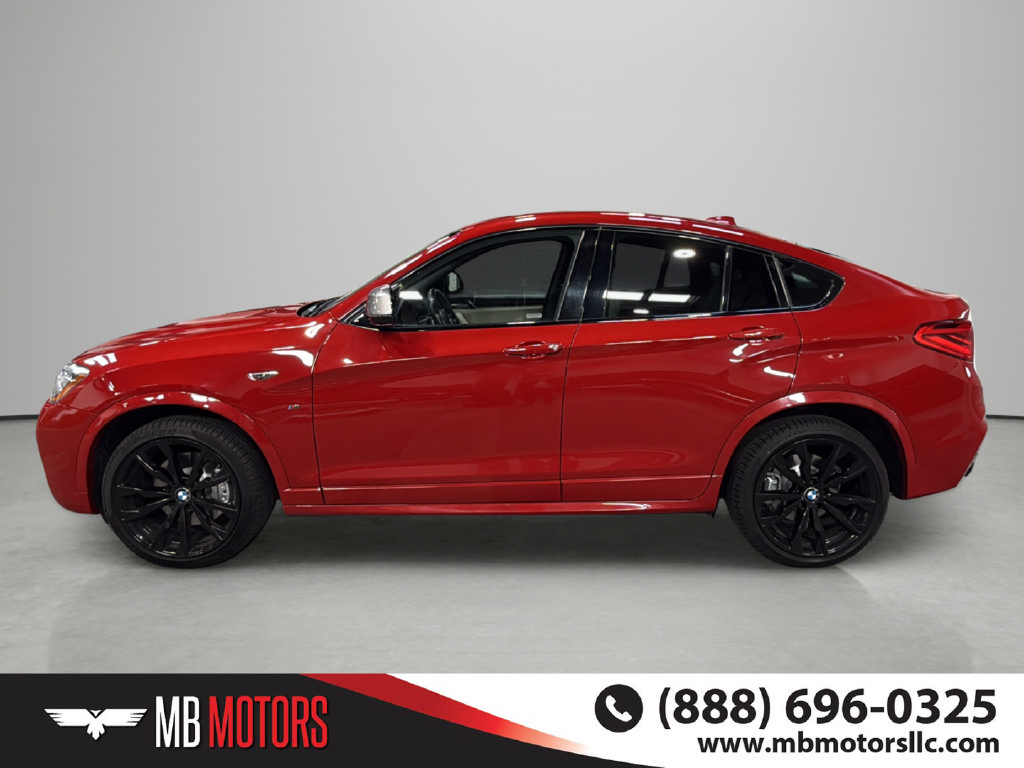Used 2017 BMW X4 M40i Sports Activity Coupe