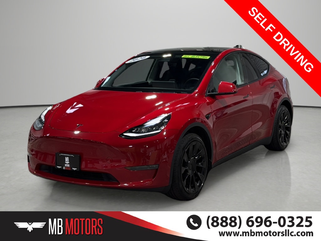 2020 Tesla Model Y
