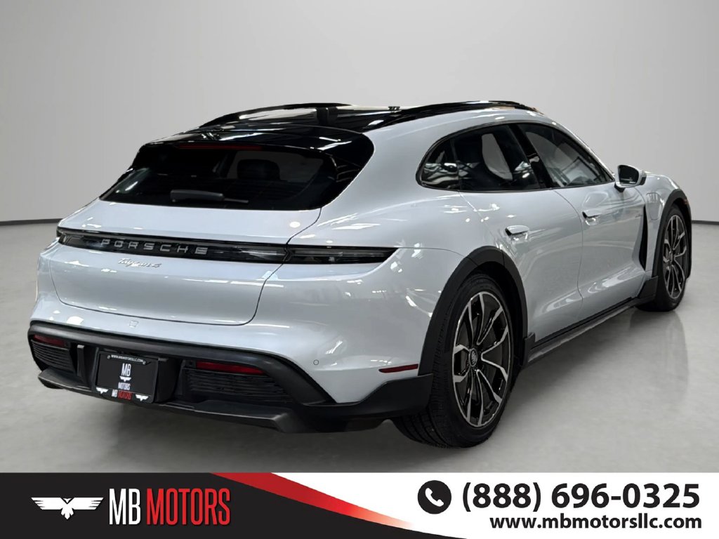 Used 2023 Porsche Taycan Cross Turismo 4 Wagon