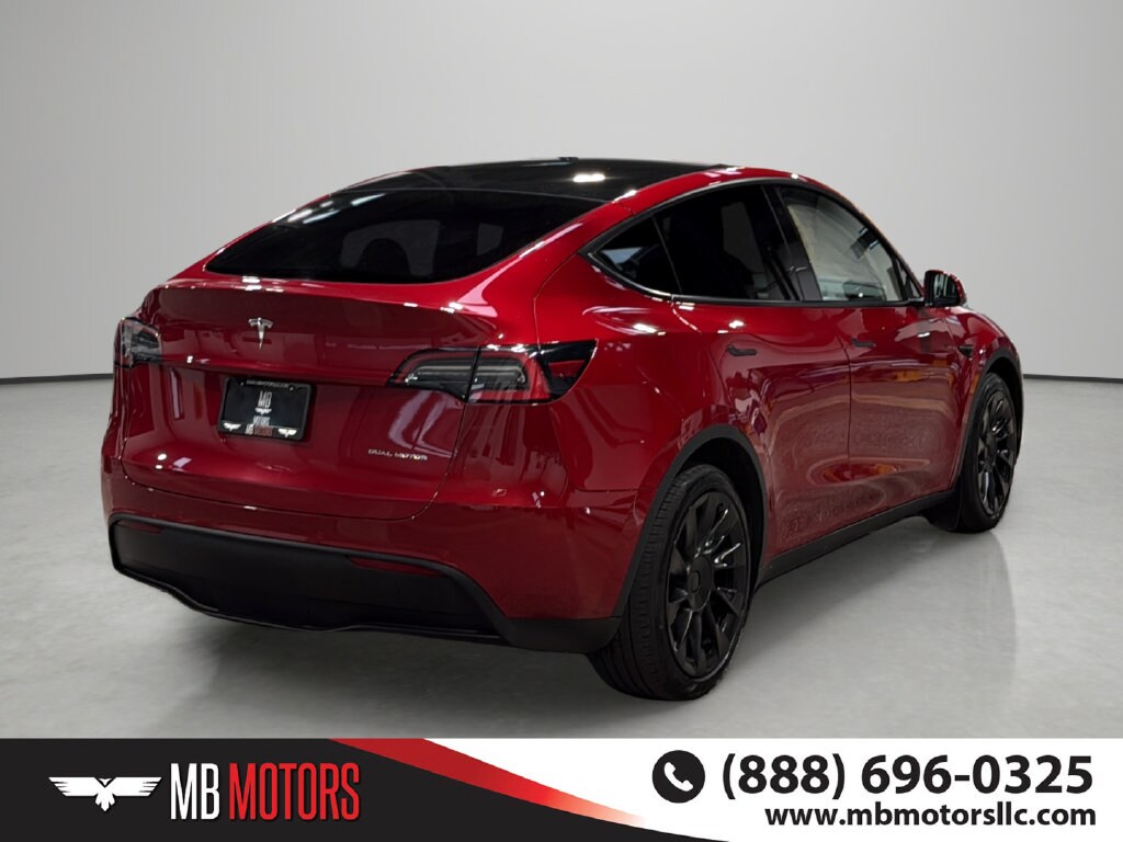 Used 2020 Tesla Model Y Long Range SUV
