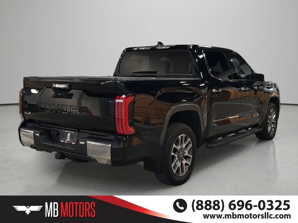 Used 2022 Toyota Tundra Hybrid 1794 Edition Truck CrewMax