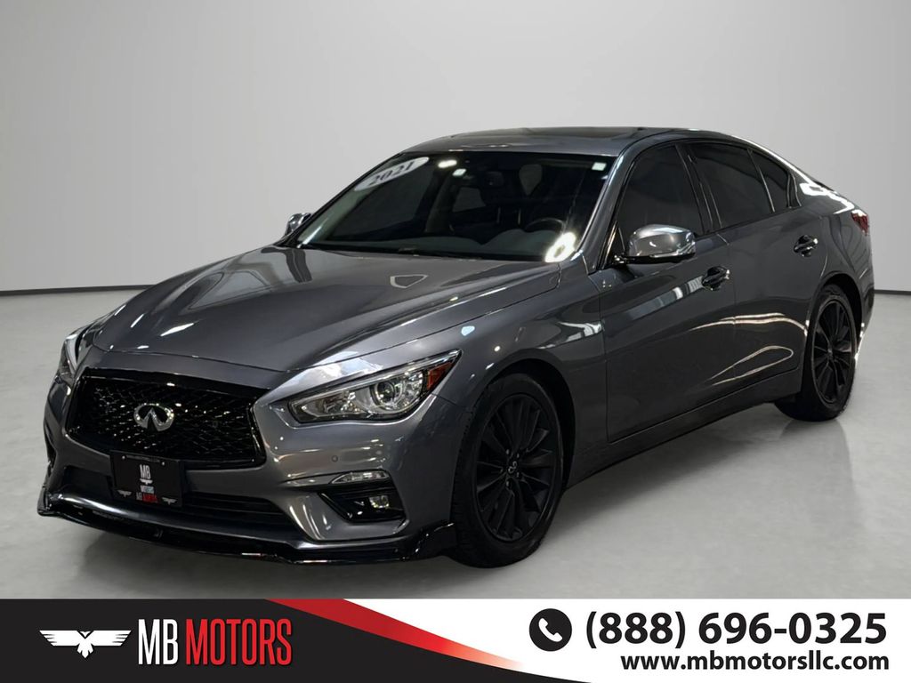 2021 INFINITI Q50
