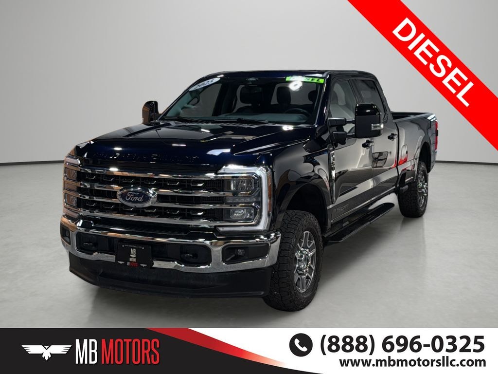 Used 2025 Ford F-350SD Lariat Truck