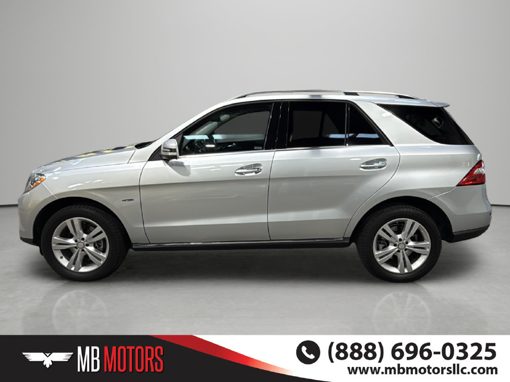Used 2012 Mercedes-Benz M-Class ML 350 SUV