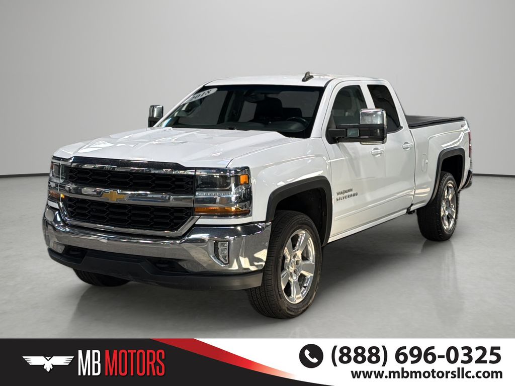 2018 Chevrolet Silverado 1500