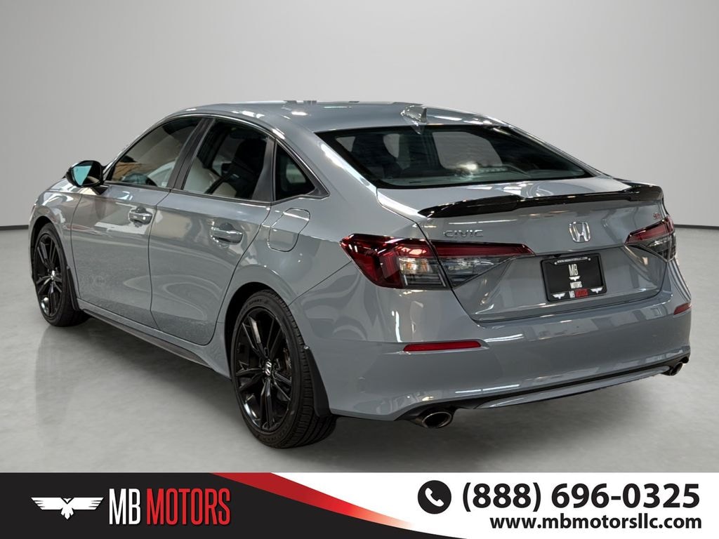 Used 2025 Honda Civic Si Sedan
