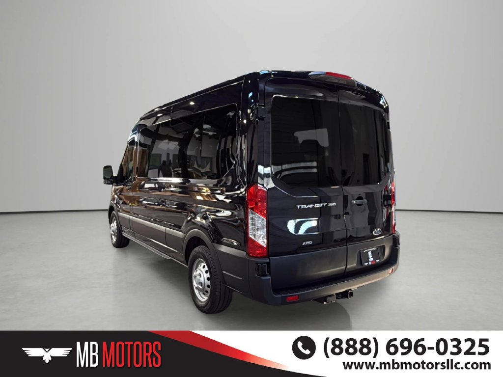 Used 2025 Ford Transit-350 Passenger XL Wagon Medium Roof Van