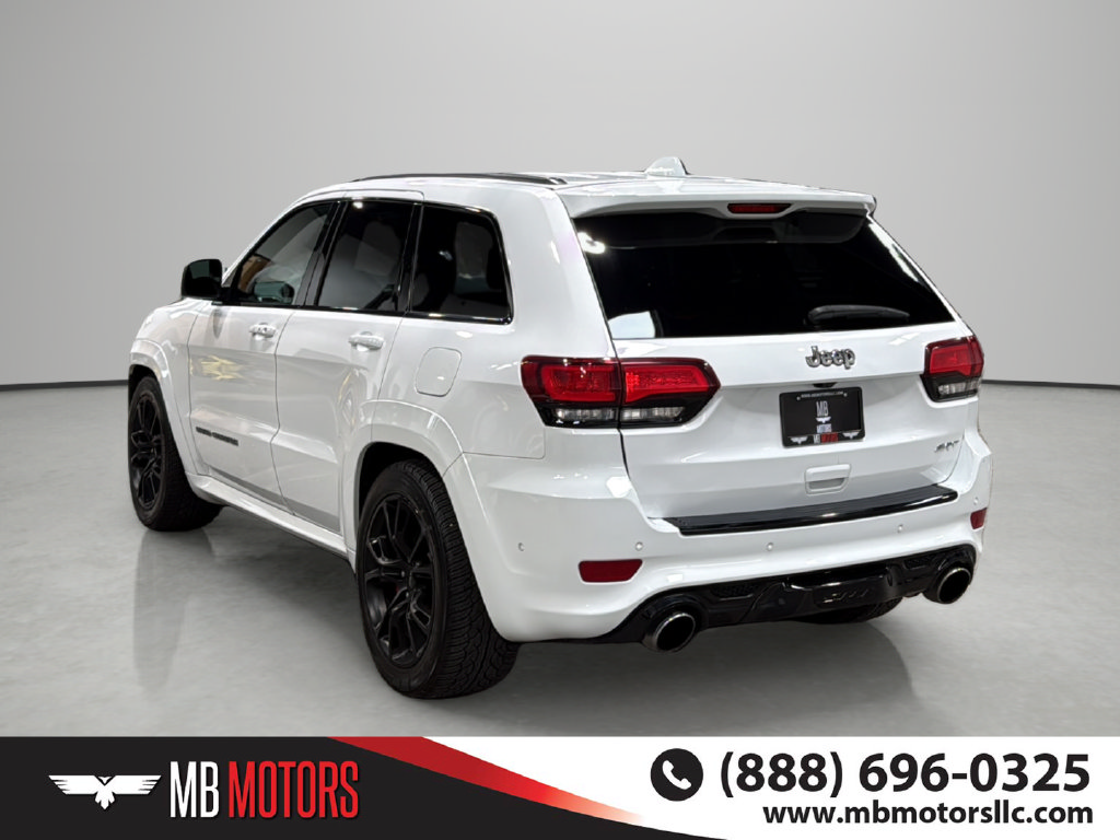 Used 2017 Jeep Grand Cherokee SRT SUV