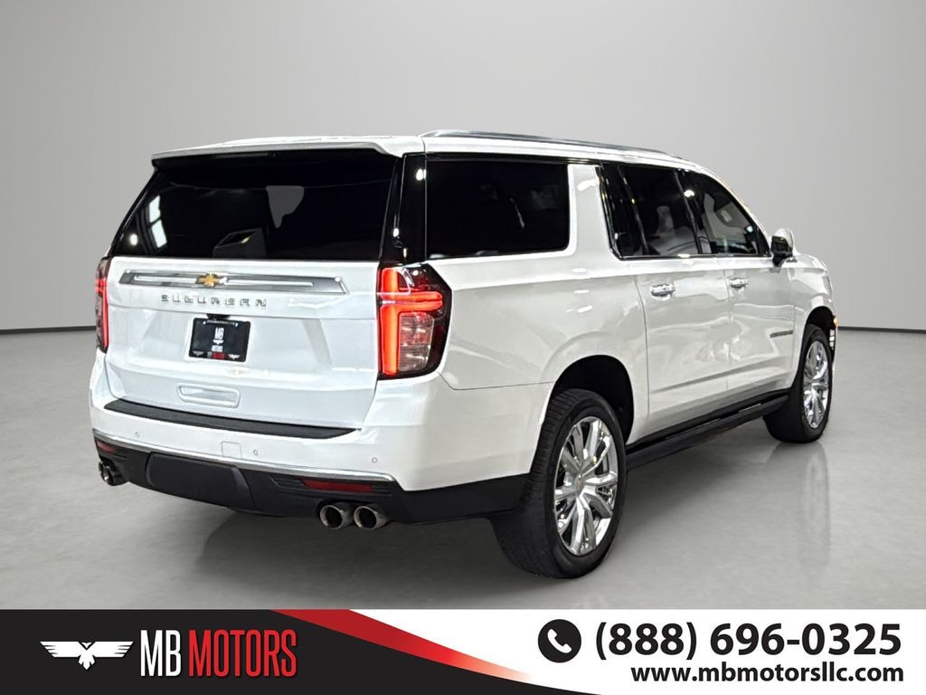 Used 2022 Chevrolet Suburban High Country SUV