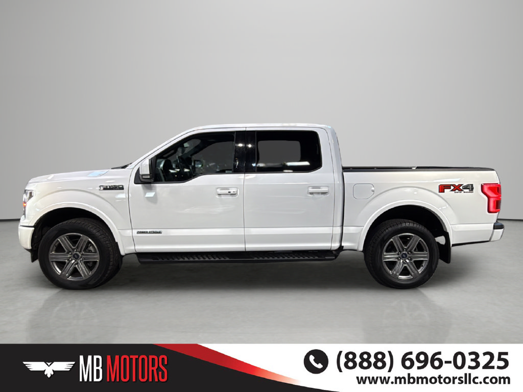 Used 2018 Ford F-150 Lariat Truck SuperCrew Cab