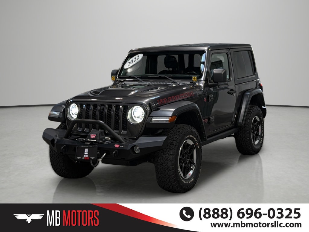 Used 2022 Jeep Wrangler Rubicon SUV
