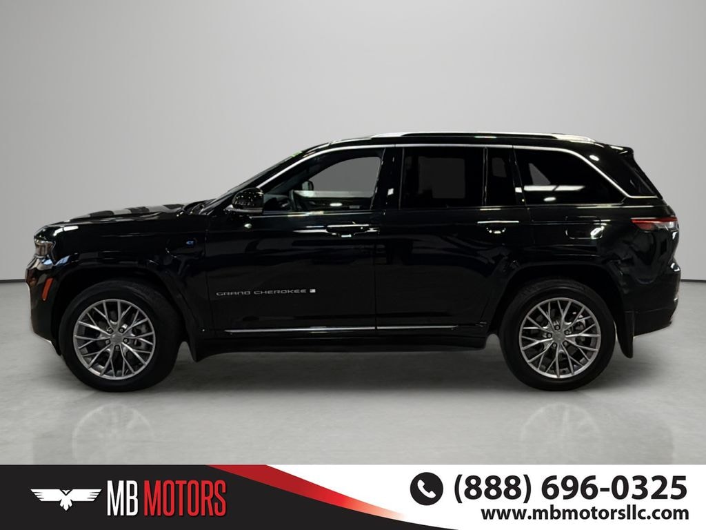 Used 2022 Jeep Grand Cherokee Summit 4xe SUV